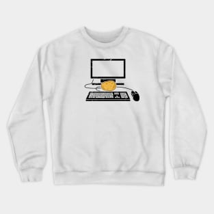 Tater PC - inverted Crewneck Sweatshirt